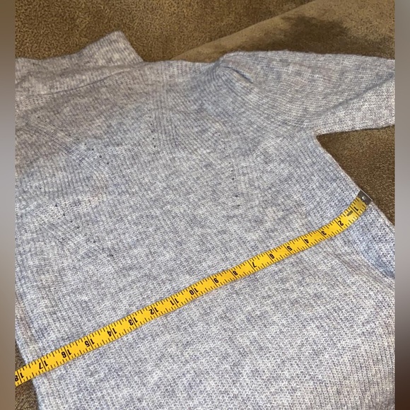 NWT ANTHROPOLOGIE SATURDAY/SUNDAY Vivian Sweater Dress In Grey - Picture 14 of 15